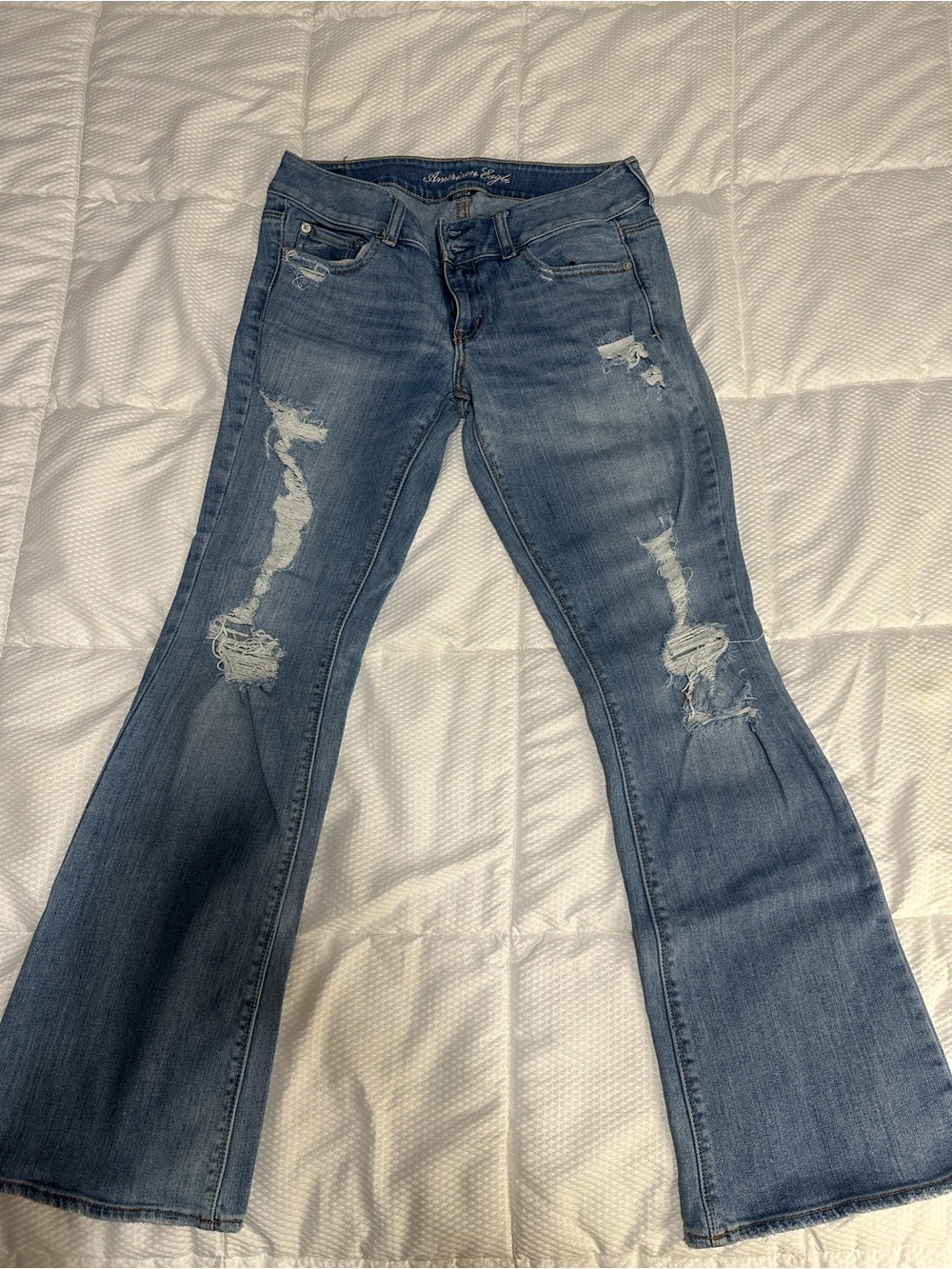 American Eagle Outfitters Light Blue Bootcut Jeans